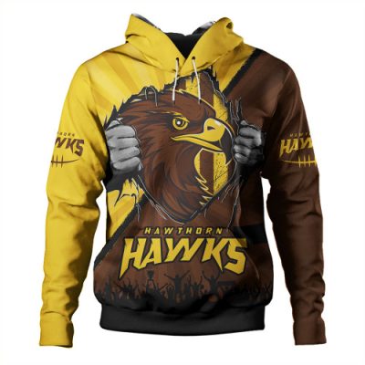 Hawthorn Hoodie Breaking Through Fan Design
