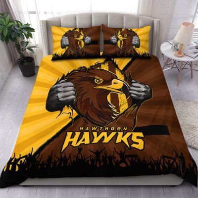 Hawthorn Bedding Set Breaking Through Fan Design