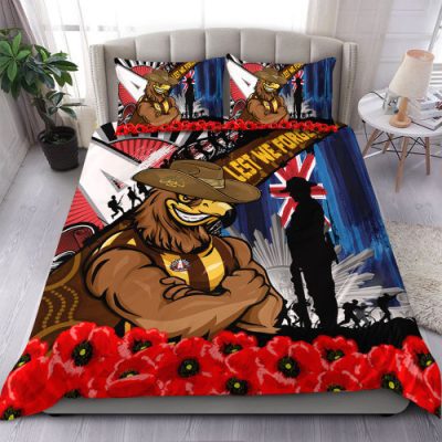 Hawthorn Bedding Set Anzac Day Honor United In Spirit