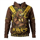Hawthorn Hoodie Ripped Legacy Of The Game