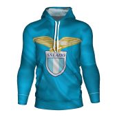 SS Lazio Blue Pullover Hoodie