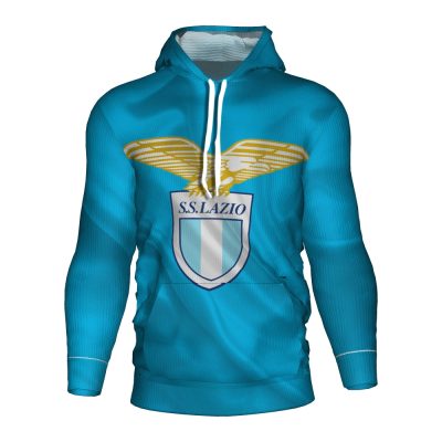SS Lazio Blue Pullover Hoodie