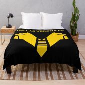 Hellas Verona FC Black Fleece Blanket