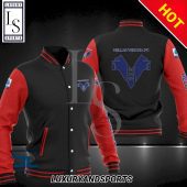 Hellas Verona FC Black Red Baseball Jacket