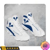 Hellas Verona FC White Blue Air Jordan 13 Shoes