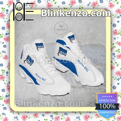 Hertha BSC White Air Jordan 13 Shoes