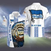 Hertha BSC Limited Edition Hawaiian Shirt