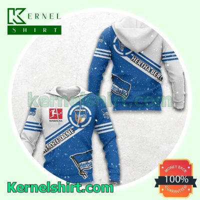 Hertha BSC Bundesliga Pullover Hoodie