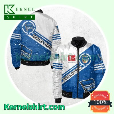 Hertha BSC Bundesliga Bomber Jacket