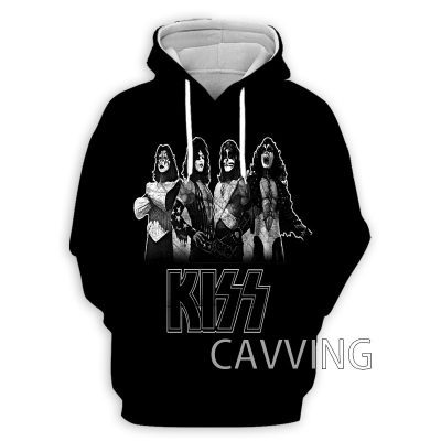 Kiss Black Version Pullover Hoodie Kiss Black Version Pullover Hoodie
