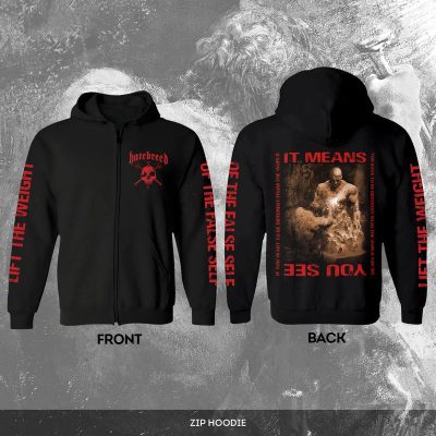 Hatebreed Weight of the False Self Pullover Hoodie