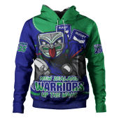 New Zealand Warriors Hoodie Battle For Glory Rugby Finals Edition