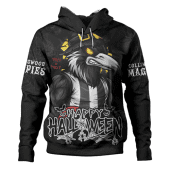 Collingwood Hoodie Full Moon Fever Halloween Supporter