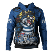 Geelong Cats Hoodie Full Moon Fever Halloween Supporter