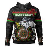 South Sydney Rabbitohs hoodie - Custom Rabbit Sport With Aboriginal Inspired Patterns Hoodie