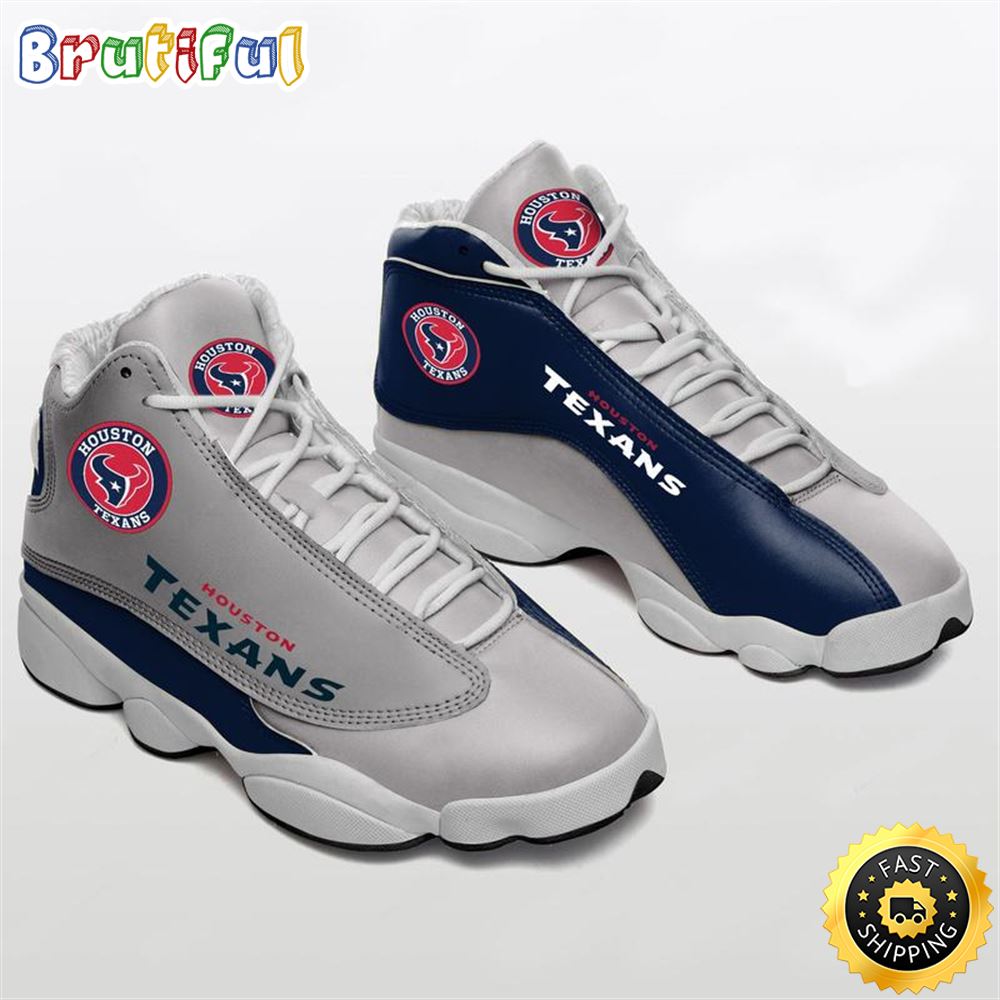 Houston Texans Nfl Ver 2 Air Jordan 13 Sneaker Houston Texans Nfl Ver 2 Air Jordan 13 Sneaker