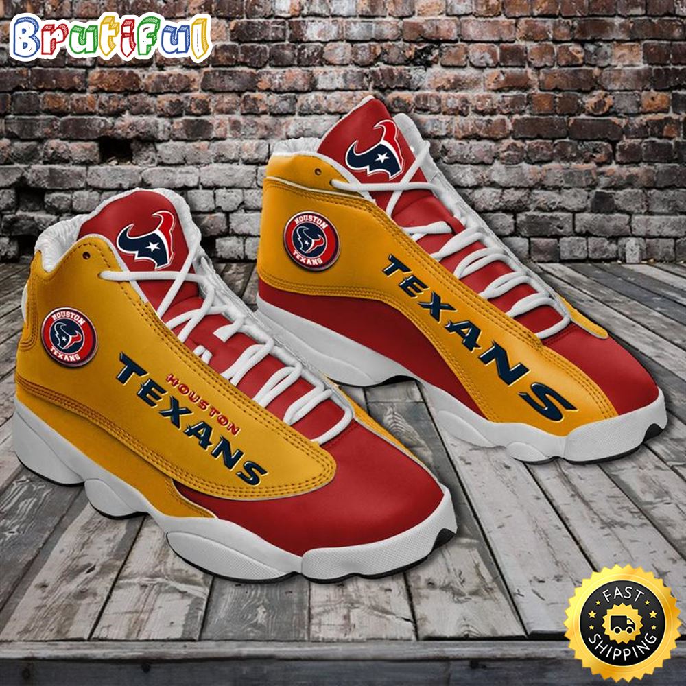 Houston Texans Nfl Ver 3 Air Jordan 13 Sneaker