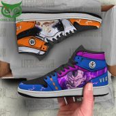 Hz3ajzeh 120 Ultra Ego Vegeta And Ultra Instinct Goku Air Jordan High Top Shoes.jpg - demo10