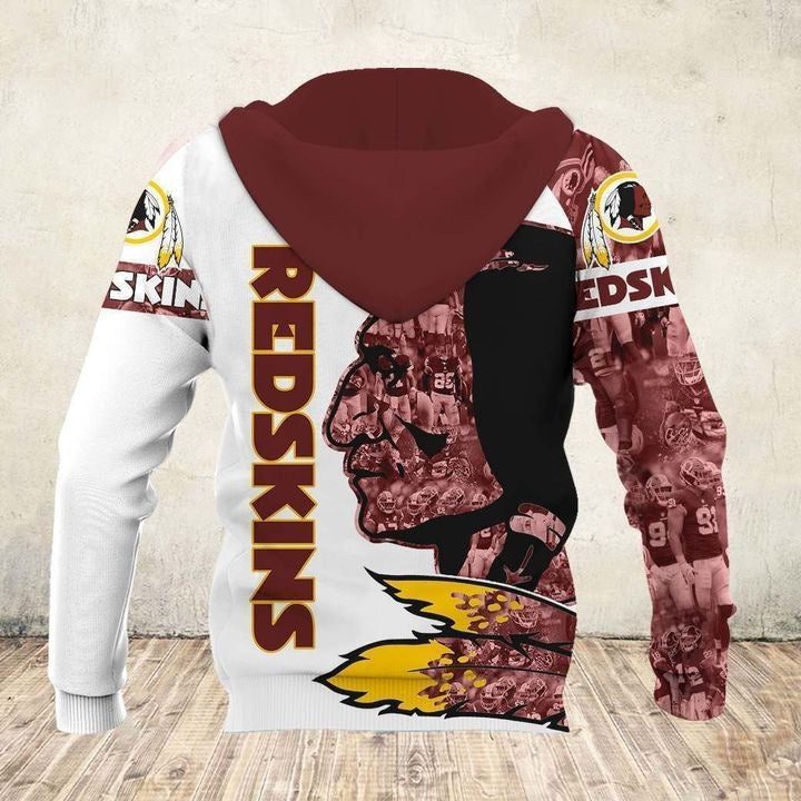 NFL Washington Redskins Special Version Pullover Hoodie NFL Washington Redskins Special Version Pullover Hoodie