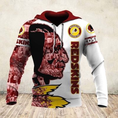 NFL Washington Redskins Special Version Pullover Hoodie