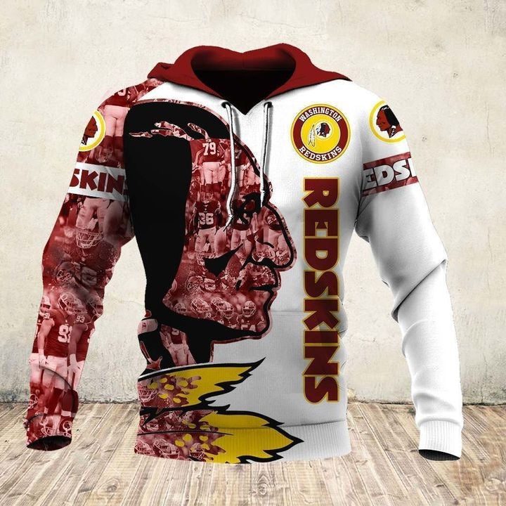 NFL Washington Redskins Special Version Pullover Hoodie NFL Washington Redskins Special Version Pullover Hoodie