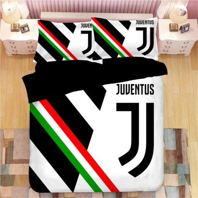 Juventus FC Logo Club Bedding Set V3