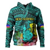 Australia  South Sea Islanders Hoodie - I'm New Caledonian In Polynesian Style With Tropical Hibiscus Flowers Hoodie