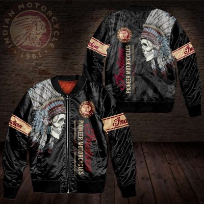 Indian Motorcycles Pioneer Bomber Jacket