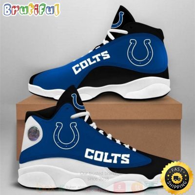 Indianapolis Colts Nfl Air Jordan 13 Shoes