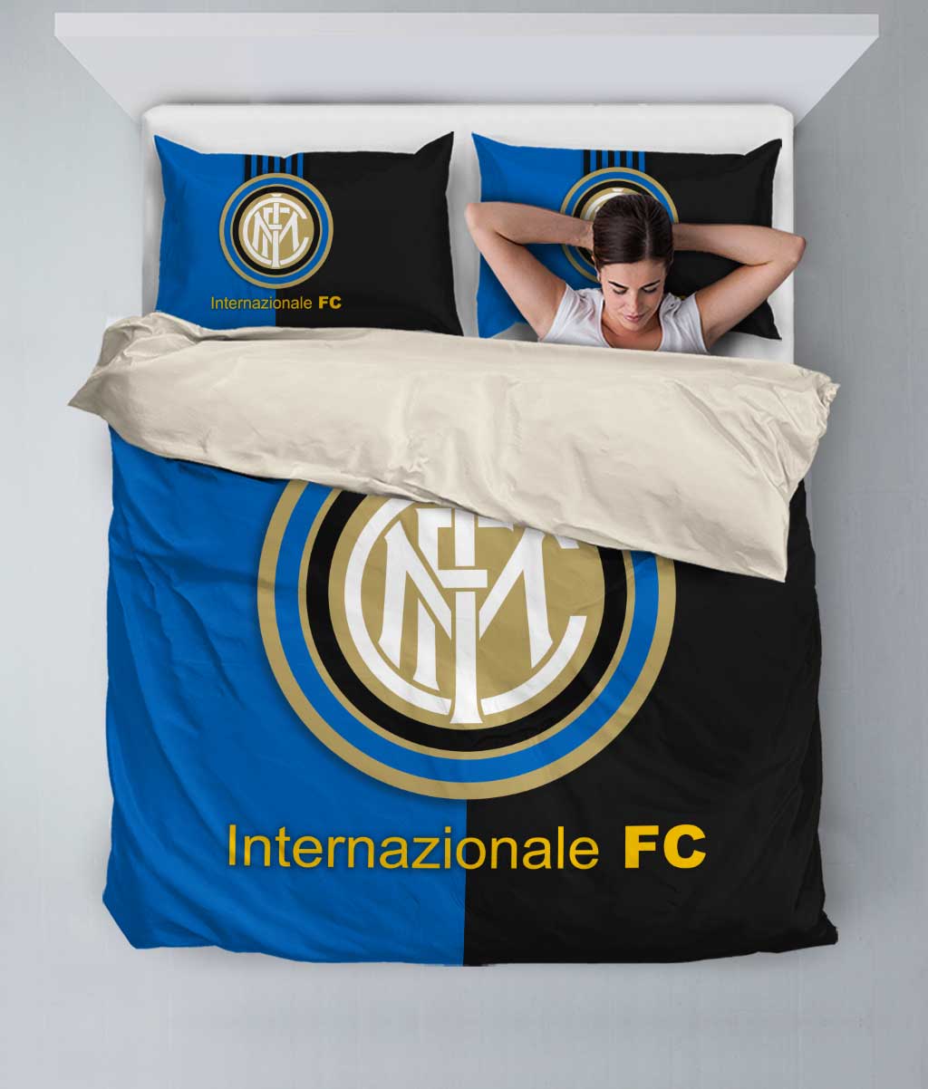 Inter Milan Bedding Set V3 Inter Milan Bedding Set V3