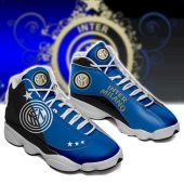 Inter Milan Blue Air Jordan 13 Shoes V1