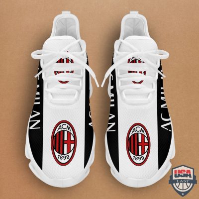 AC Milan Black White Max Soul Shoes