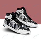 Iron Maiden Black White Air Jordan 1 High Sneakers 2.jpg - demo10