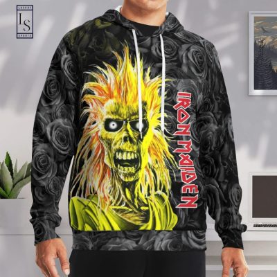 Iron Maiden Special Design Pullover Hoodie