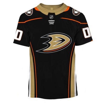 Personalize Anaheim Ducks NHL 2020 Home Jersey Black |Personalize Your Own New & Retro Sports Jerseys, Hoodies, T Shirts
