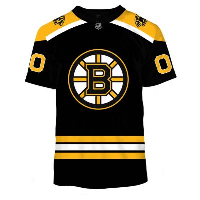 Personalize Boston Bruins NHL 2020 Home Jersey |Personalize Your Own New & Retro Sports Jerseys, Hoodies, T Shirts