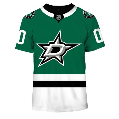 Personalize Dallas Stars NHL 2020 Home Jersey |Personalize Your Own New & Retro Sports Jerseys, Hoodies, T Shirts
