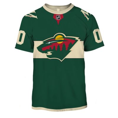 Personalize Minnesota Wild NHL 2020 Home Jersey |Personalize Your Own New & Retro Sports Jerseys, Hoodies, T Shirts