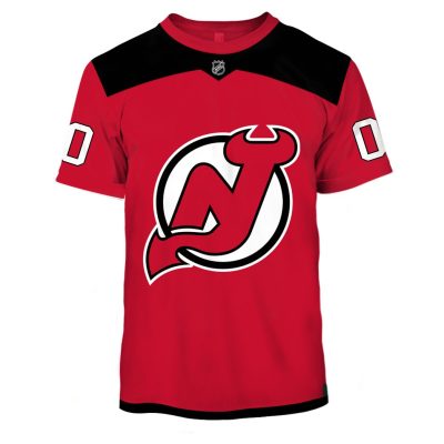 Personalize New Jersey Devils NHL 2020 Home Jersey |Personalize Your Own New & Retro Sports Jerseys, Hoodies, T Shirts