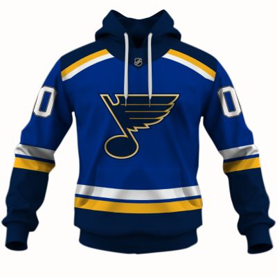 Personalize St. Louis Blues NHL 2020 Home Jersey |Personalize Your Own New & Retro Sports Jerseys, Hoodies, T Shirts