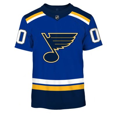 Personalize St. Louis Blues NHL 2020 Home Jersey |Personalize Your Own New & Retro Sports Jerseys, Hoodies, T Shirts