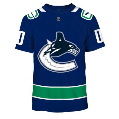 Personalize Vancouver Canucks NHL 2020 Home Jersey |Personalize Your Own New & Retro Sports Jerseys, Hoodies, T Shirts