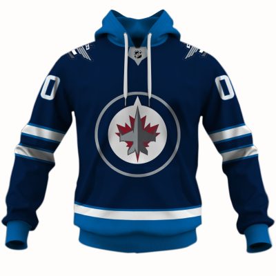 Personalize Winnipeg Jets NHL 2020 Home Jersey |Personalize Your Own New & Retro Sports Jerseys, Hoodies, T Shirts