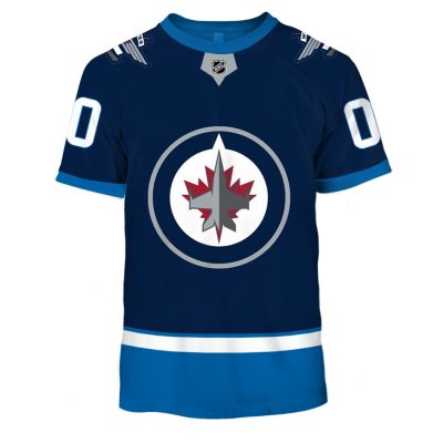 Personalize Winnipeg Jets NHL 2020 Home Jersey |Personalize Your Own New & Retro Sports Jerseys, Hoodies, T Shirts