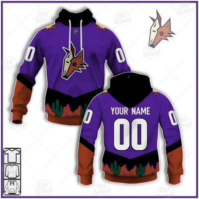 Personalize NHL Arizona Coyotes Reverse Retro Alternate Jersey - OldSchoolThings - Personalize Your Own New & Retro Sports Jerseys, Hoodies, T Shirts
