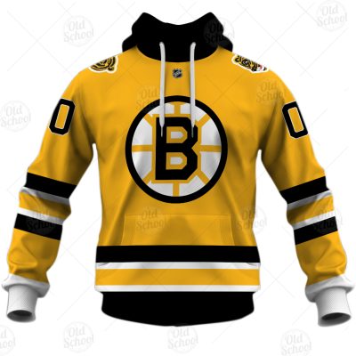 Personalize NHL Boston Bruins Reverse Retro Alternate Jersey - OldSchoolThings - Personalize Your Own New & Retro Sports Jerseys, Hoodies, T Shirts