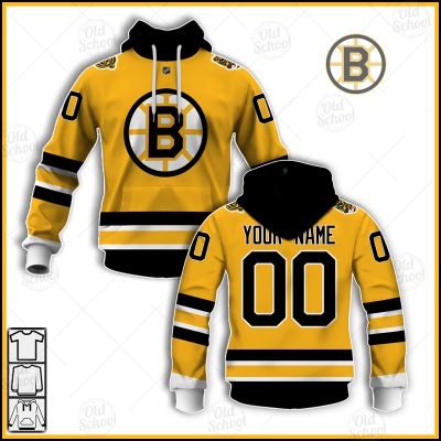 Personalize NHL Boston Bruins Reverse Retro Alternate Jersey - OldSchoolThings - Personalize Your Own New & Retro Sports Jerseys, Hoodies, T Shirts