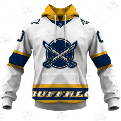 Personalize NHL Buffalo Sabres Reverse Retro Alternate Jersey - OldSchoolThings - Personalize Your Own New & Retro Sports Jerseys, Hoodies, T Shirts
