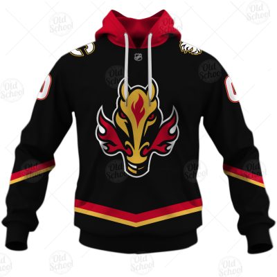 Personalize NHL Calgary Flames Reverse Retro Alternate Jersey - OldSchoolThings - Personalize Your Own New & Retro Sports Jerseys, Hoodies, T Shirts