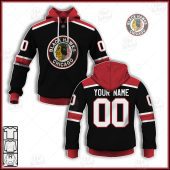 Personalize NHL Chicago Blackhawks Reverse Retro Alternate Jersey - OldSchoolThings - Personalize Your Own New & Retro Sports Jerseys, Hoodies, T Shirts